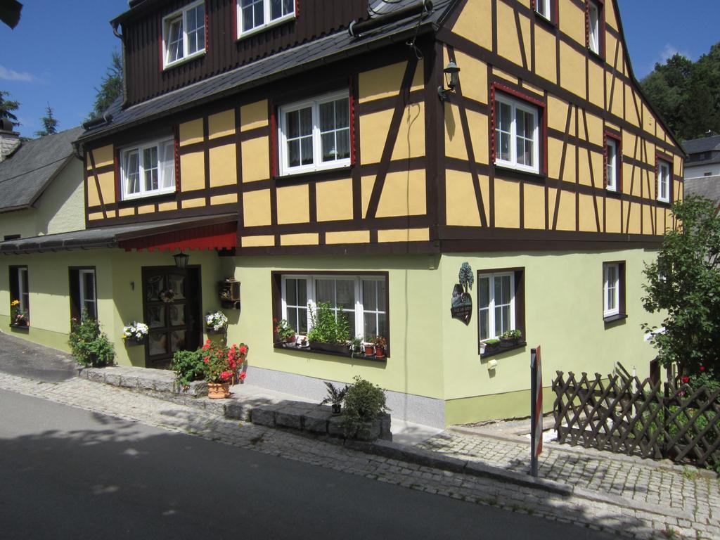 Haus Am Bach Arnsfeld Apartment Ngoại thất bức ảnh